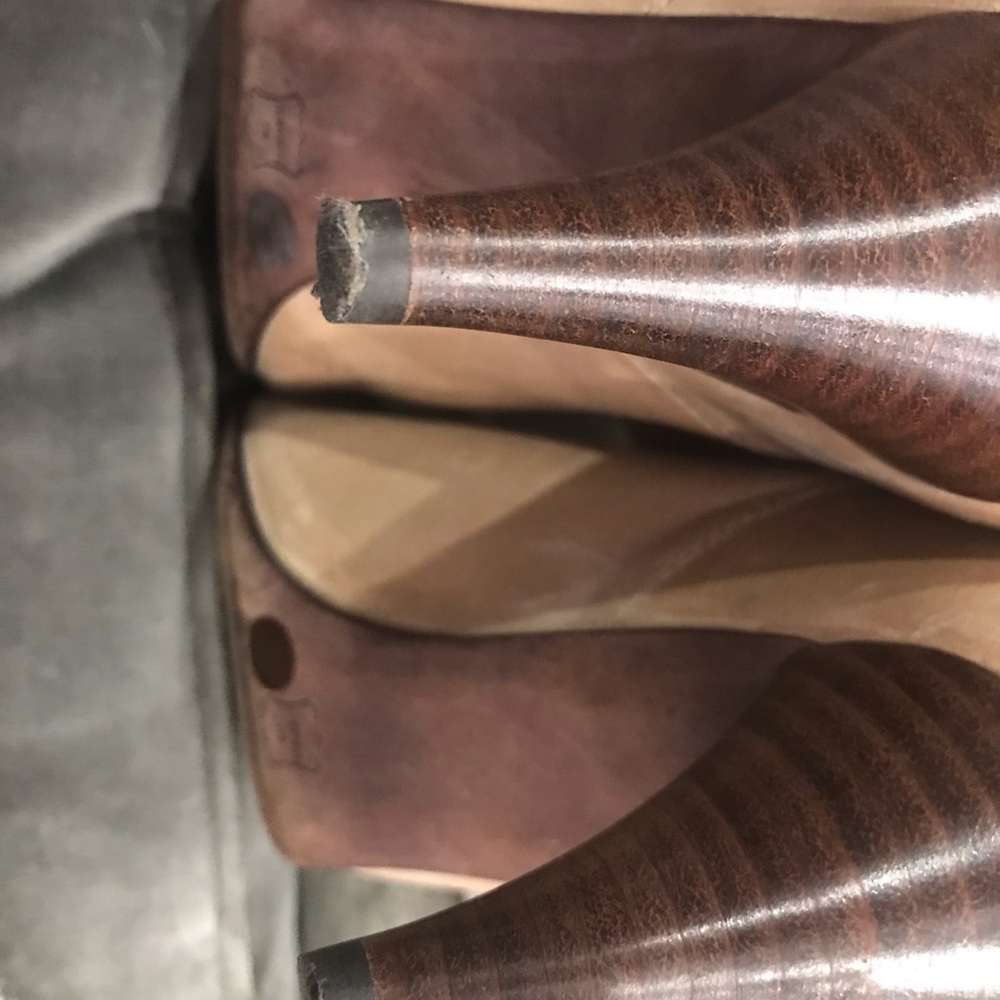 BCBG Beige knee boots - Picture 7 of 8